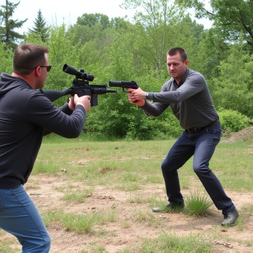 non-lethal self defense
