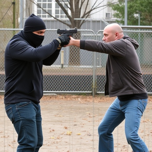 non-lethal self defense