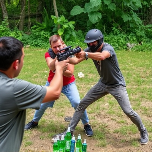 non-lethal self defense