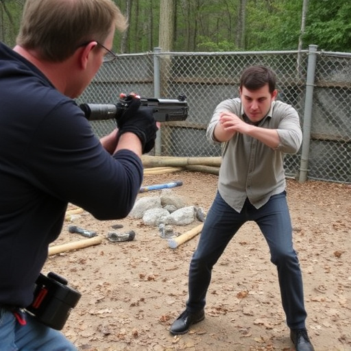 non-lethal self defense