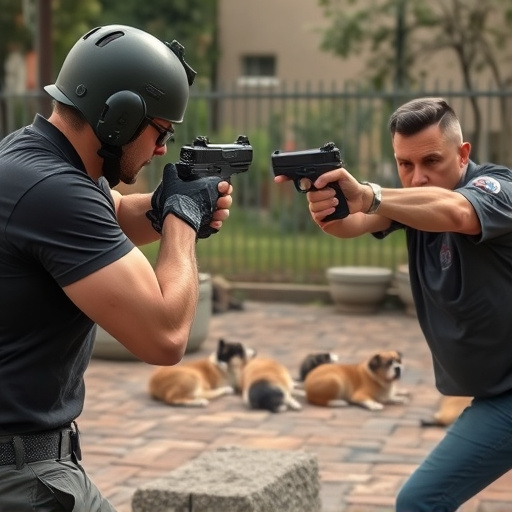 non-lethal self defense