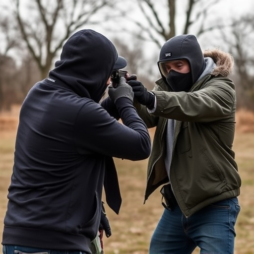 non-lethal self defense