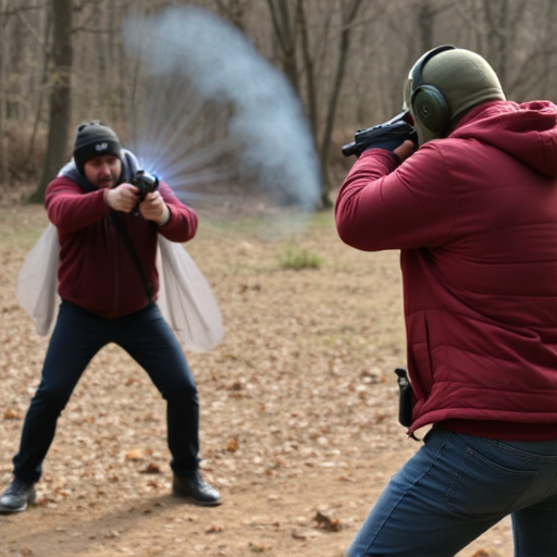 non-lethal self defense