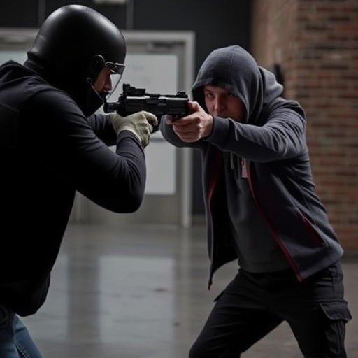 non-lethal self defense