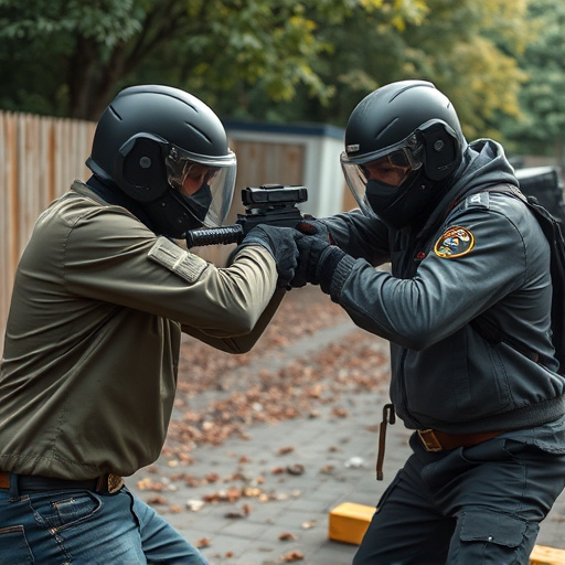 non-lethal self defense