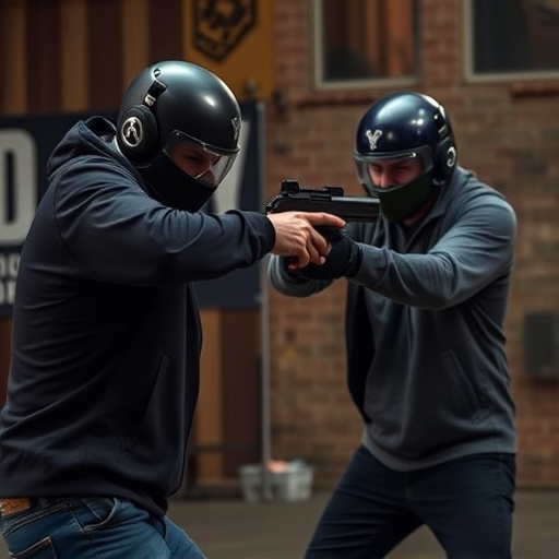 non-lethal self defense