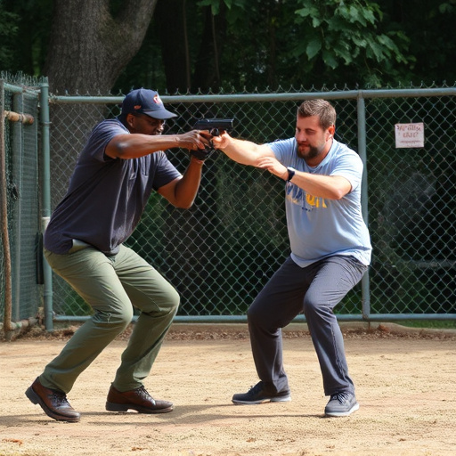non-lethal self defense
