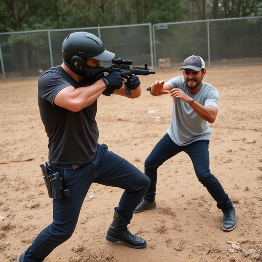 non-lethal self defense