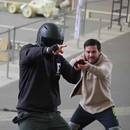 non-lethal self defense