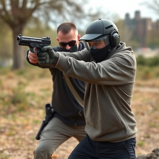 non-lethal self defense