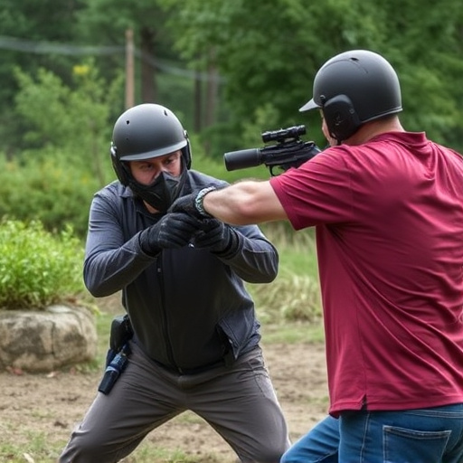 non-lethal self defense
