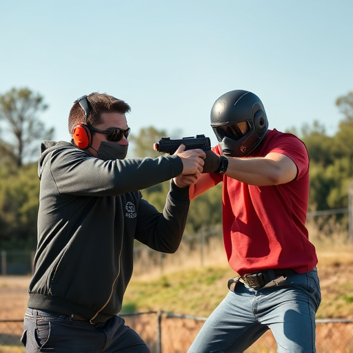 non-lethal self defense