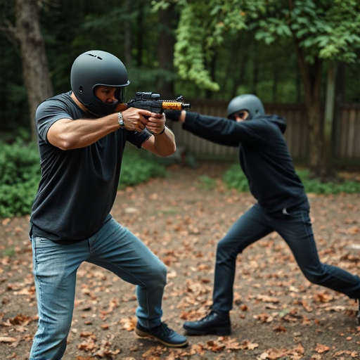 non-lethal self defense
