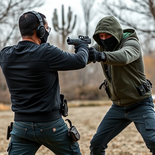 non-lethal self defense