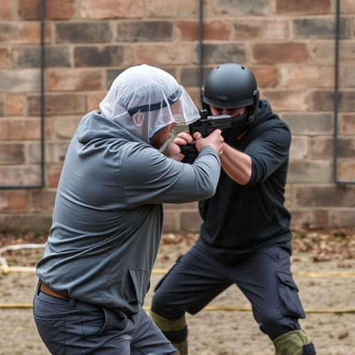 non-lethal self defense