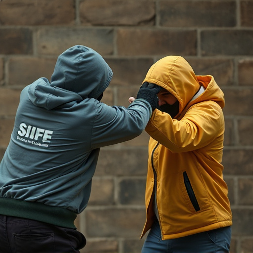 non-lethal self defense