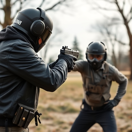 non-lethal self defense
