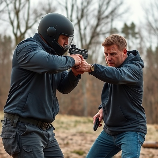 non-lethal self defense