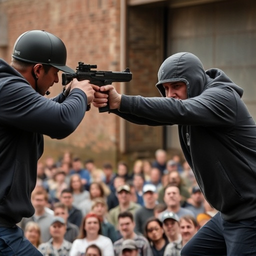 non-lethal self defense