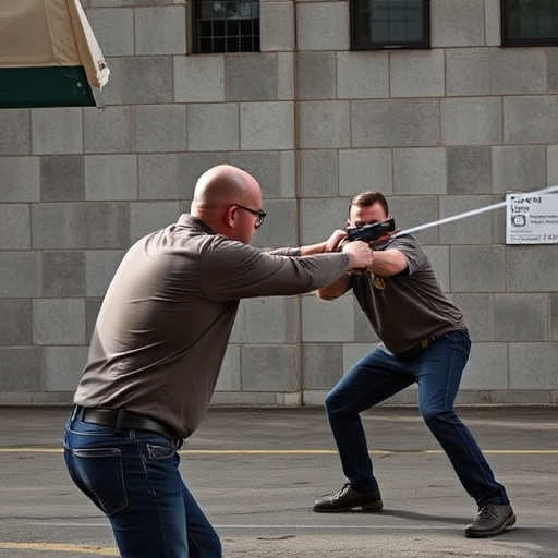 non-lethal self defense