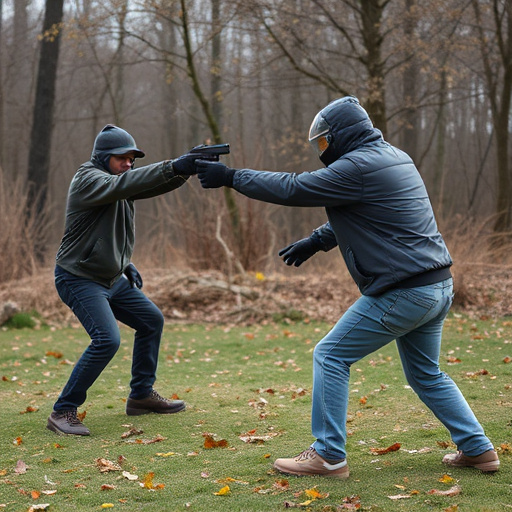 non-lethal self defense