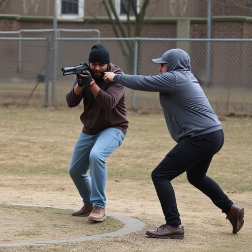 non-lethal self defense