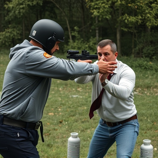 non-lethal self defense
