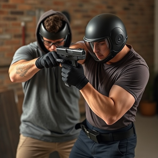 non-lethal self defense