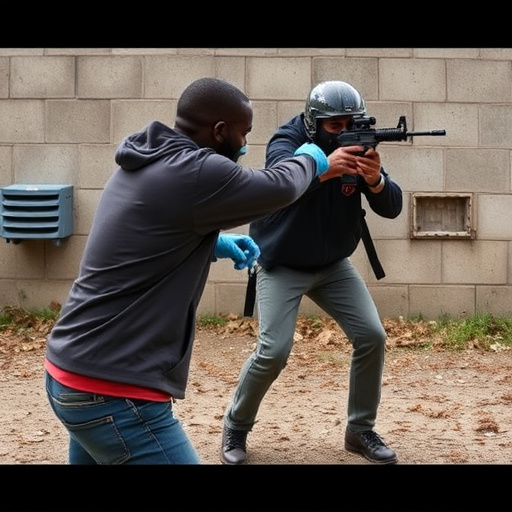 non-lethal self defense