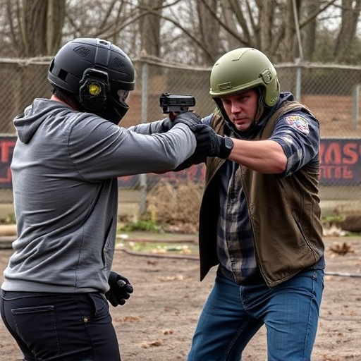 non-lethal self defense