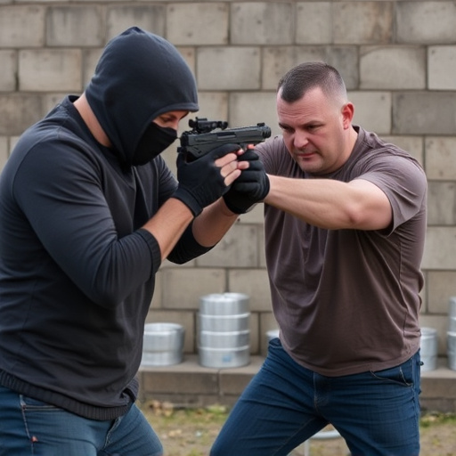 non-lethal self defense