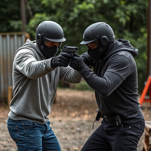 non-lethal self defense