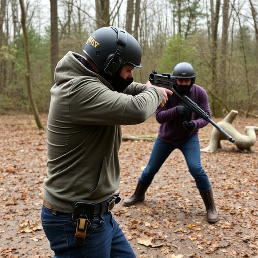 non-lethal self defense