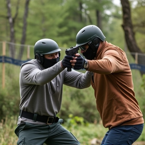 non-lethal self defense