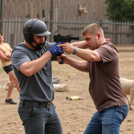 non-lethal self defense