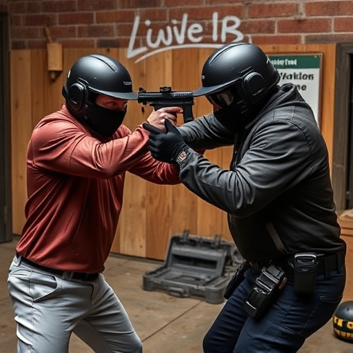 non-lethal self defense