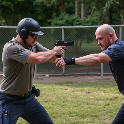 non-lethal self defense