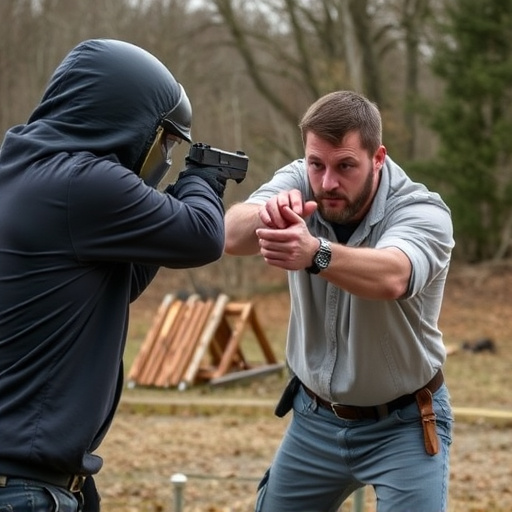 non-lethal self defense