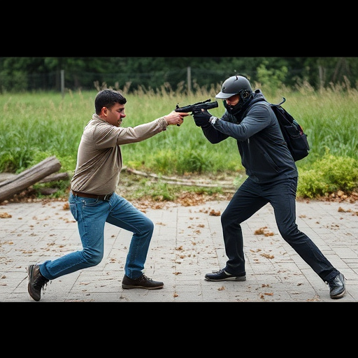 non-lethal self defense
