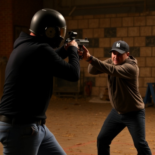 non-lethal self defense
