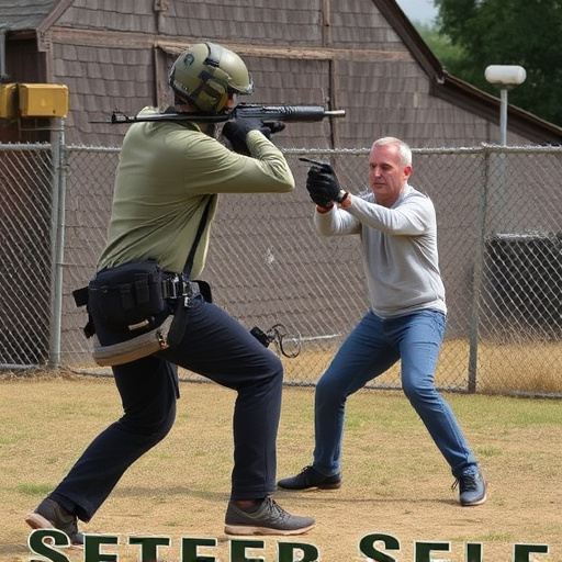 non-lethal self defense