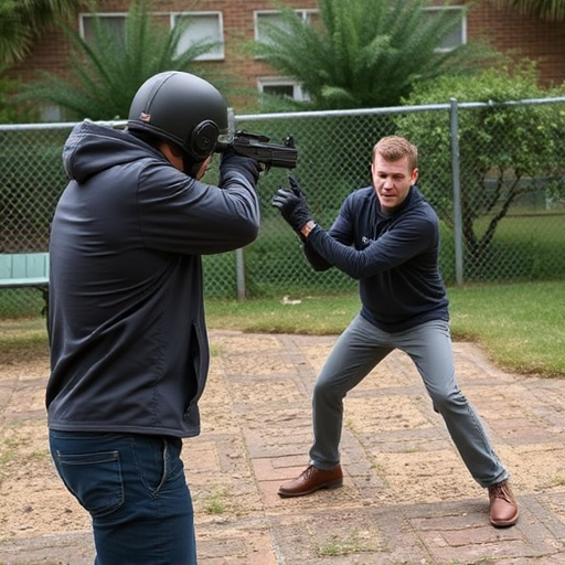 non-lethal self defense