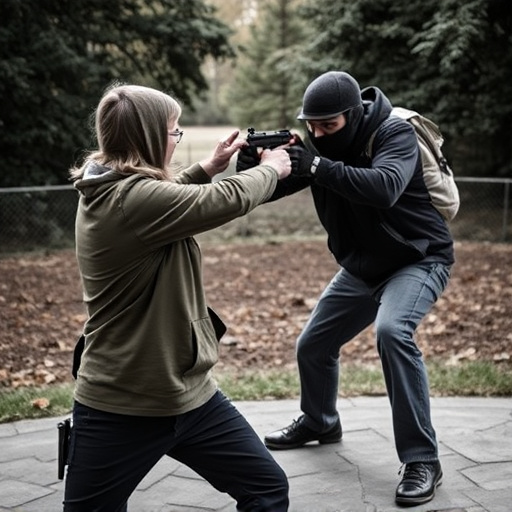 non-lethal self defense