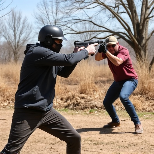non-lethal self defense