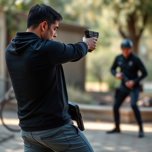 non-lethal self defense