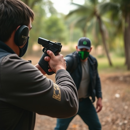 non-lethal self defense