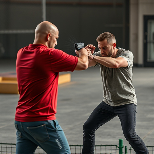 non-lethal self defense