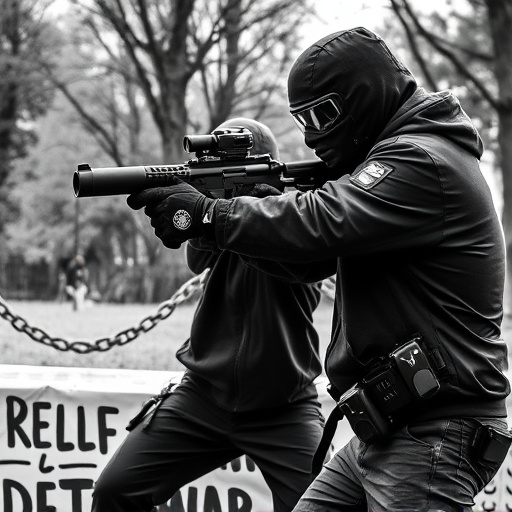 non-lethal self defense