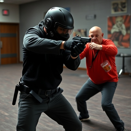 non-lethal self defense