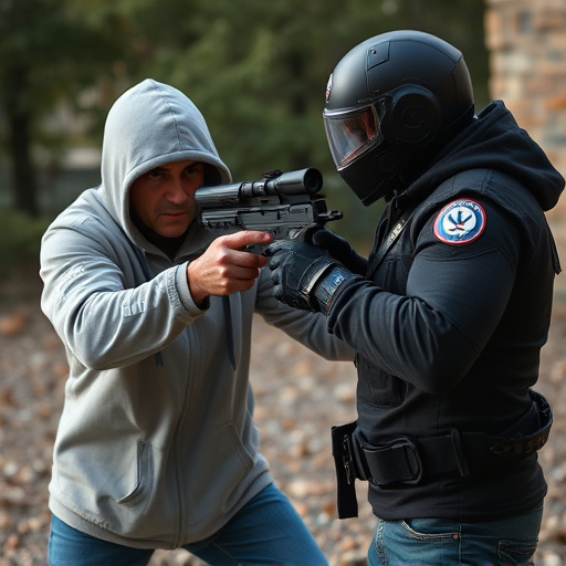 non-lethal self defense